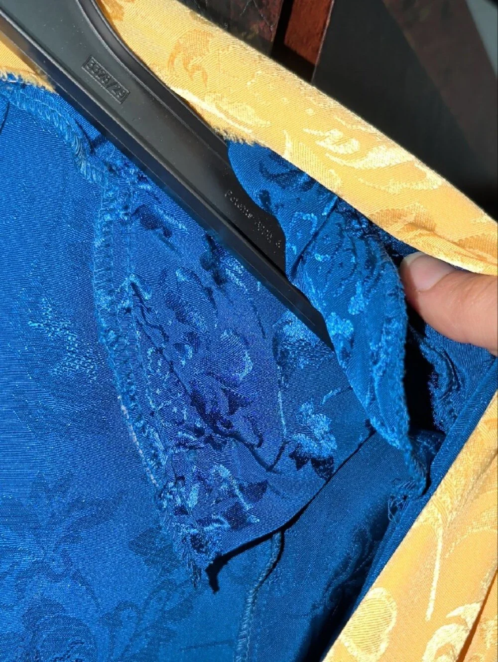 Dior luxurious blue